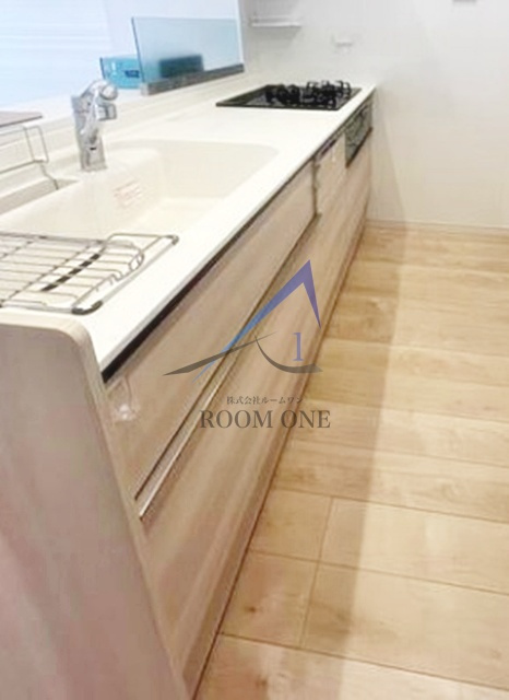 メガロン仲六郷のキッチン|キッチンです。