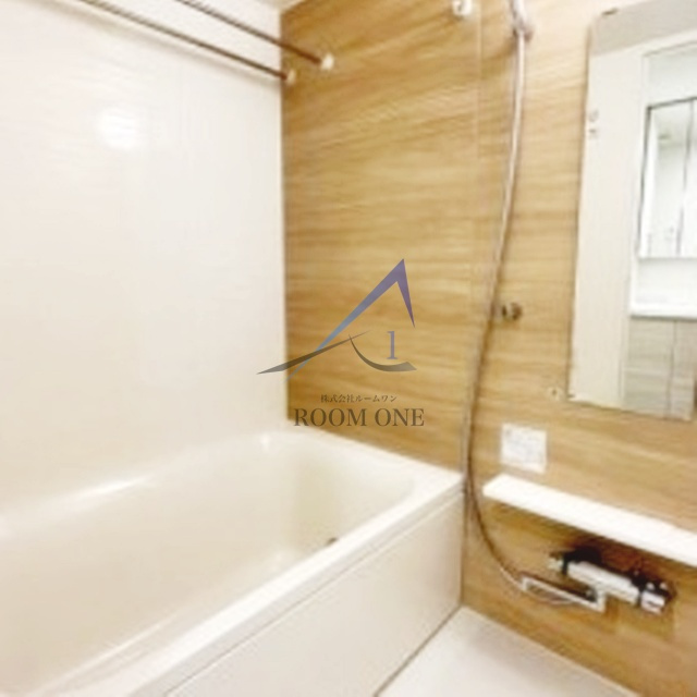 メガロン仲六郷の浴室|お風呂です。