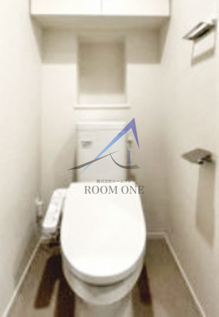 メガロン仲六郷のトイレ|トイレです。