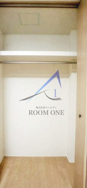 メガロン仲六郷の収納|収納です。