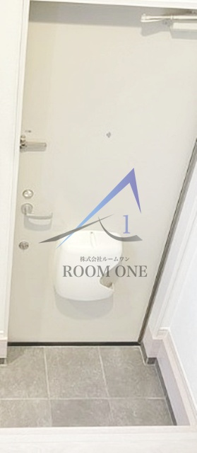 メガロン仲六郷の玄関|玄関です。