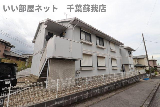 サニーハイツ不動台の外観|物件の外観です