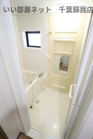 サニーハイツ不動台のシャワールーム|日々の暮らしに欠かせないシャワールームです