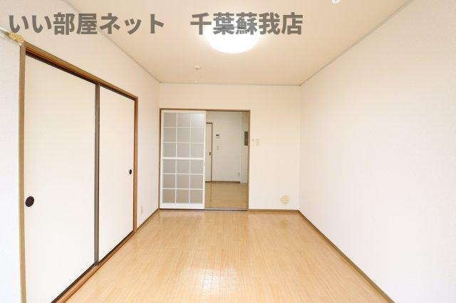 サニーハイツ不動台の居間・リビング|リビングです