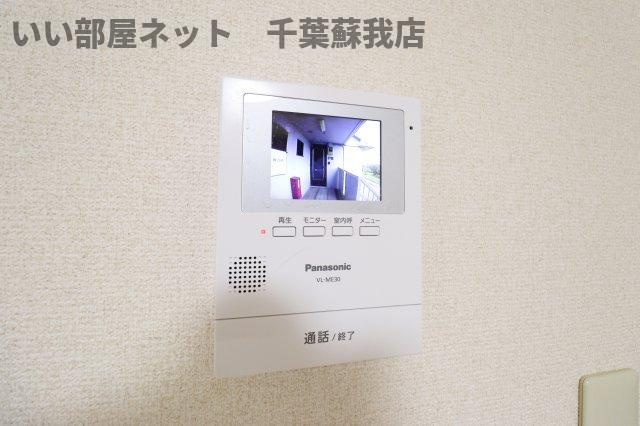 サニーハイツ不動台のセキュリティ|TVモニターホン付きでセキュリティ面も安心！