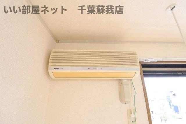 サニーハイツ不動台の設備|エアコン