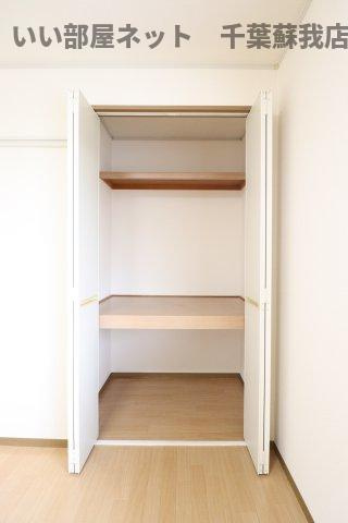 サニーハイツ不動台の収納|小物を収納するのに便利です