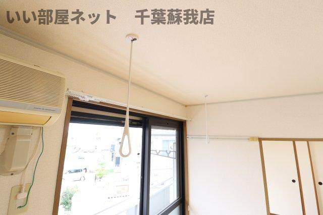 サニーハイツ不動台のその他|室内物干