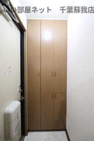 サニーハイツ不動台の収納|シューズボックス