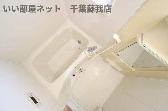 サニーハイツ不動台の浴室|日々の疲れを癒すお風呂付です