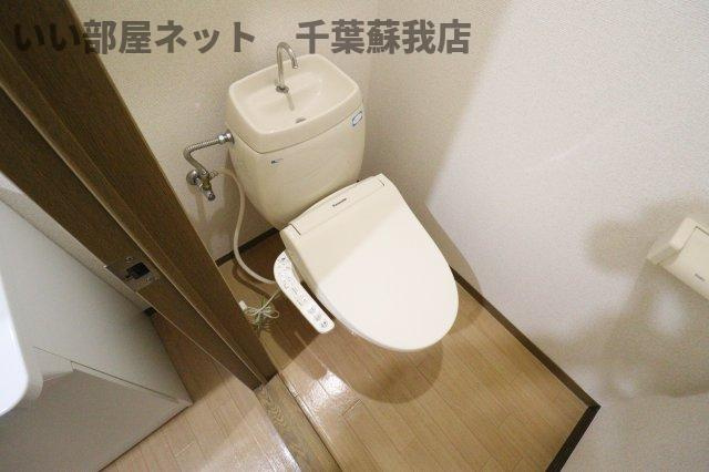 サニーハイツ不動台のトイレ|落ち着いたトイレです