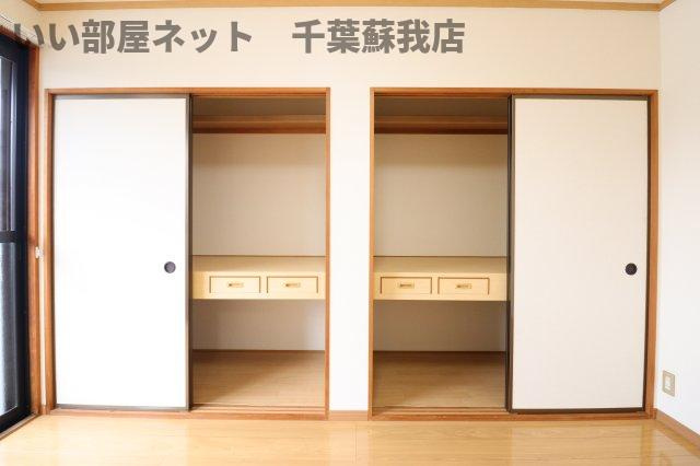 サニーハイツ不動台の収納|便利な収納スペースです