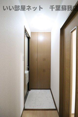 サニーハイツ不動台の玄関|きれいな玄関です