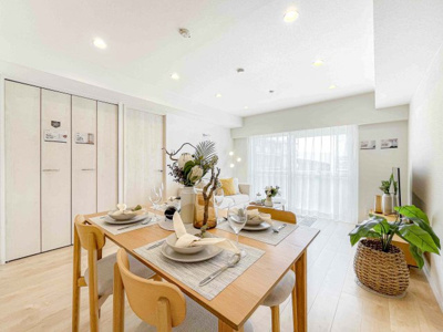 【居間・リビング】 | 藤和武蔵小杉コープ