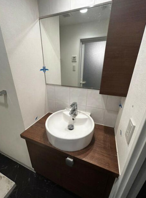 【洗面所】 | フレールコート錦糸公園