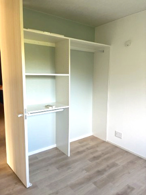 阿知須築浅中古住宅の収納|収納豊富です