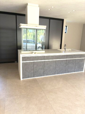 阿知須築浅中古住宅のキッチン|きれいなキッチンです