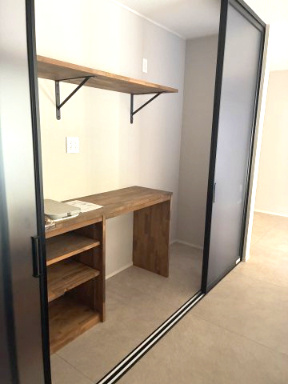 阿知須築浅中古住宅の収納|キッチン収納も充実