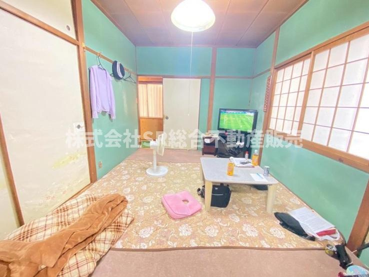 若江東町6丁目　中古戸建の和室|日本らしい落ち着いた雰囲気の和室です