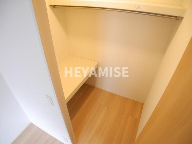 リッチローレルの収納