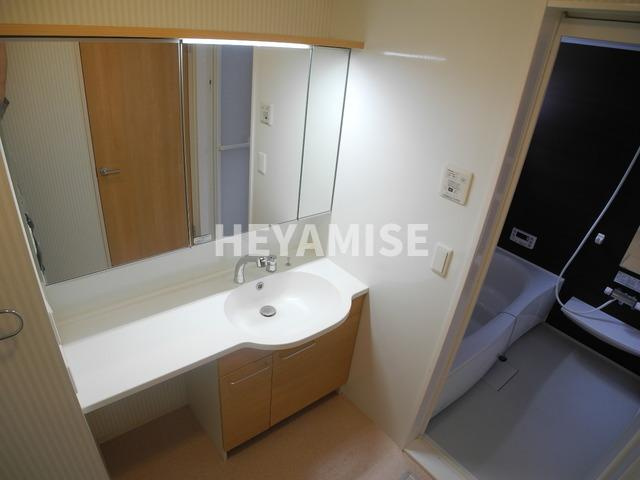 リッチローレルの洗面所