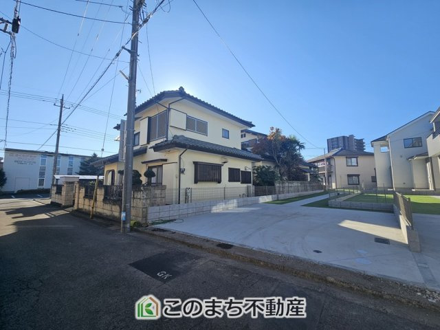 ハートフルタウン宇都宮市松原1丁目1601番　A号棟の前面道路含む現地写真|前面道路含む現地写真