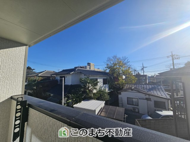 ハートフルタウン宇都宮市松原1丁目1601番　A号棟の展望|バルコニーからの眺めです！