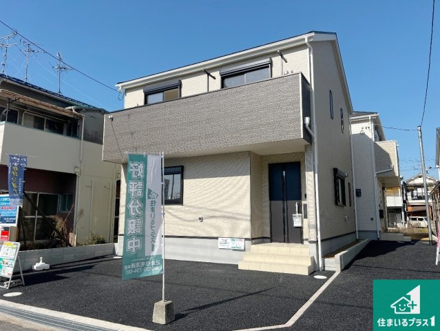 8(土)9(日)現地説明会　松原市天美北　全2邸