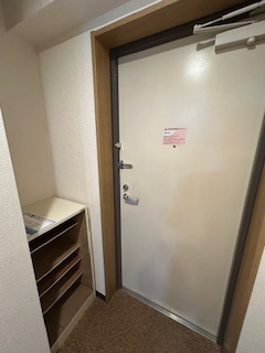 みどり之園の玄関|落ち着いた玄関です