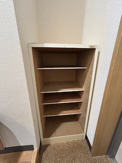 みどり之園の収納|たっぷりとした収納スペースです