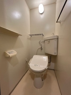 みどり之園のトイレ|ゆったりとした空間のトイレです