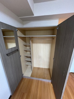 みどり之園の収納|収納スペース豊富です