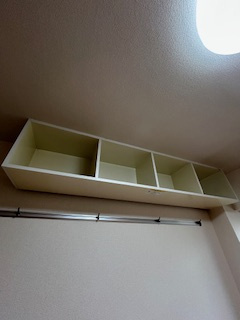 みどり之園の収納|収納スペース豊富です