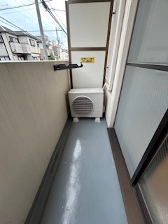 みどり之園のバルコニー|開放的で明るい空間を演出してくれるバルコニーです