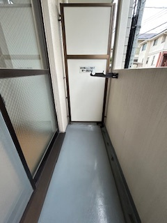 みどり之園のバルコニー|開放的で明るい空間を演出してくれるバルコニーです