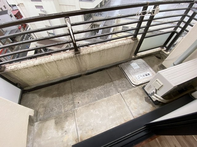 神戸市兵庫区羽坂通３丁目の賃貸マンションのバルコニー|バルコニー