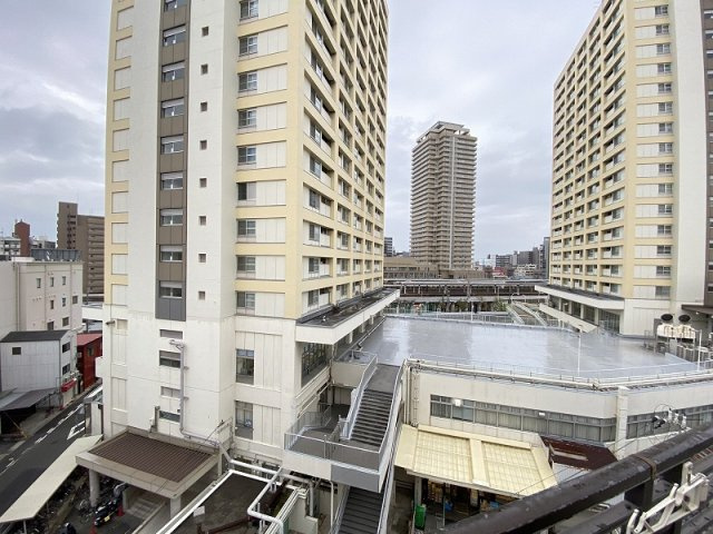 神戸市兵庫区羽坂通３丁目の賃貸マンションの展望|眺望