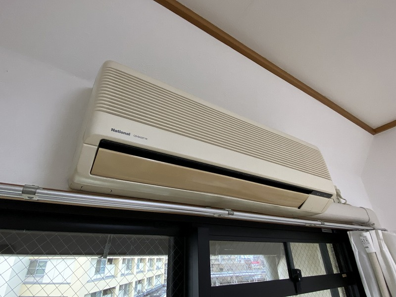 神戸市兵庫区羽坂通３丁目の賃貸マンションの設備|エアコン