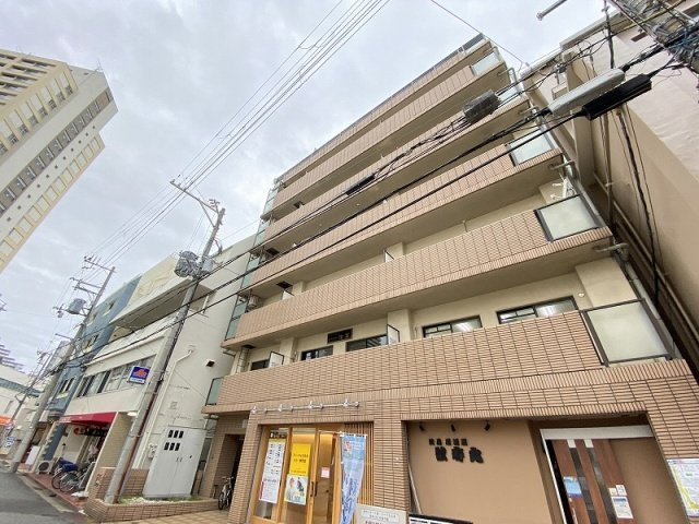 神戸市兵庫区羽坂通３丁目の賃貸マンションの外観