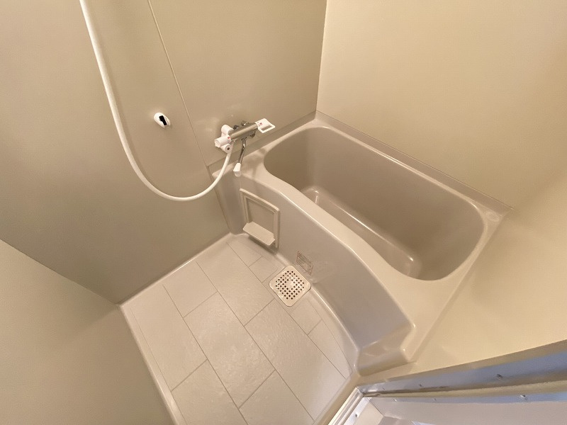 神戸市兵庫区羽坂通３丁目の賃貸マンションの浴室