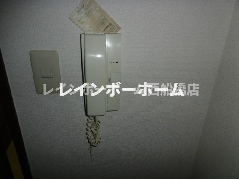 ベイステート安間のセキュリティ