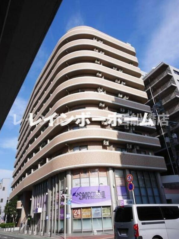 ベイステート安間の外観