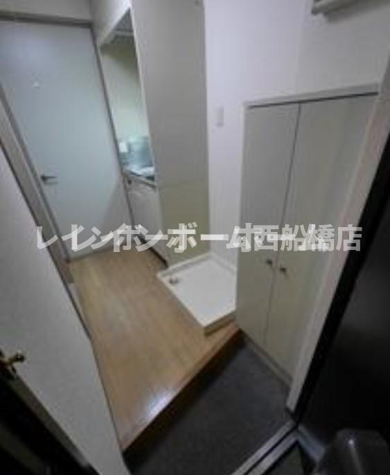 ベイステート安間の玄関