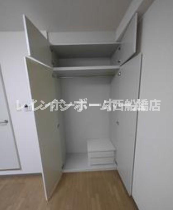 ベイステート安間の収納