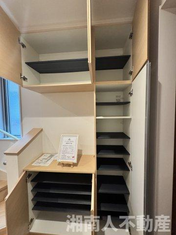 鎌倉市西御門１丁目６０－９５戸建ての収納|こまごまとしたものを収納できそうですね