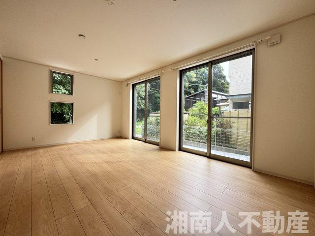 鎌倉市西御門１丁目６０－９５戸建ての居間・リビング|リビングです