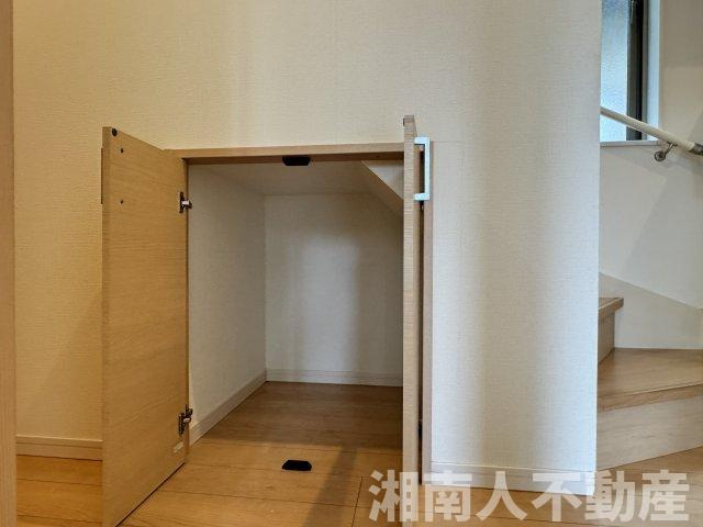 鎌倉市西御門１丁目６０－９５戸建ての収納|大きなスペースがあり、収納には困りません
