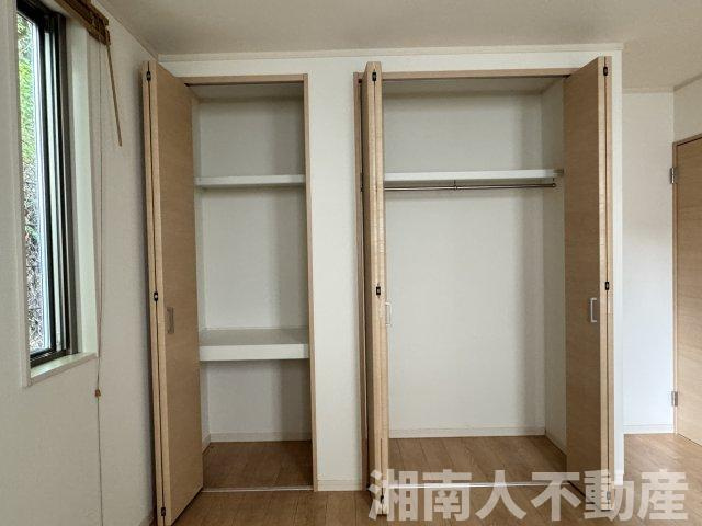 鎌倉市西御門１丁目６０－９５戸建ての収納|大きなものも収納できそうです