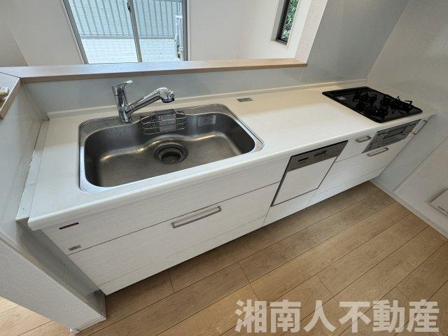 鎌倉市西御門１丁目６０－９５戸建てのキッチン|使いやすいキッチンです