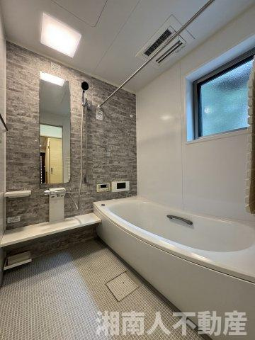 鎌倉市西御門１丁目６０－９５戸建ての浴室|コンパクトで使いやすいお風呂です